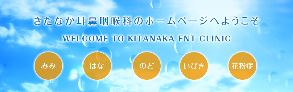 きたなか耳鼻咽喉科